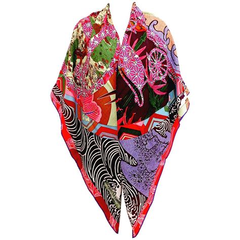 hermes ex libris en kimonos|Hermes exlibris scarf size.